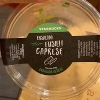 Mängden socker i Ensalada fusilli caprese