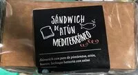 Mängden socker i Sandwich de Atun mediterraneo