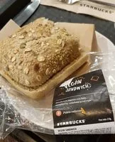 Mängden socker i Sandwich vegan