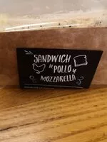 Mängden socker i Sandwich de pollo y mozzarella
