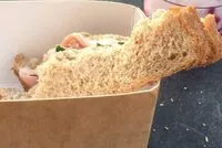 Mängden socker i Sandwitch de Jamón, queso y bacon Starbucks