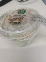 Mängden socker i Crudites con hummus de lentejas