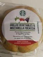 Mängden socker i Foxaccia Mozzarella et legumes grillés