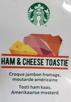 Mängden socker i Ham & cheese toastie