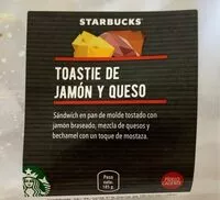 Mängden socker i Toastie de Jamón y queso