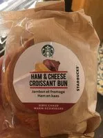 Mängden socker i Ham and cheese croissant bun