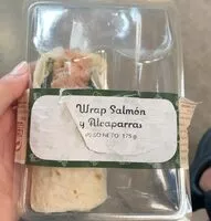 Mängden socker i Wrap Salmón y Alcaparras