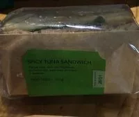 Mängden socker i Spicy tuna sandwich