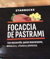 Mängden socker i Focaccia pastrami