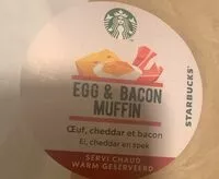 Mängden socker i Egg & Bacon muffin