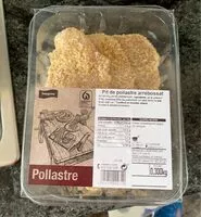 Mängden socker i Pit de pollastre arrebossat