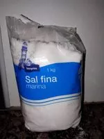 Mängden socker i Sal fina marina