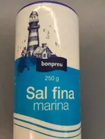 Mängden socker i Salt fina