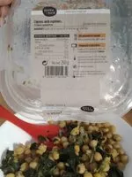 Mängden socker i Cigrons amb espinacs