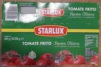 Mängden socker i Tomate Frito