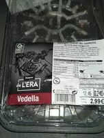 Mängden socker i Burguer meat de vacuno