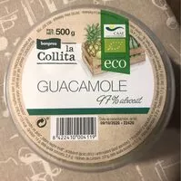 Mängden socker i Guacamole la Collita