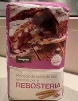 Mängden socker i Farina de blat Rebosteria