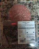 Mängden socker i Burger meat d'indiot