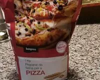 Mängden socker i Preparat de farina per a Pizza