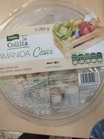 Mängden socker i Ensalada César