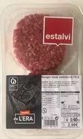 Mängden socker i Bueger meat vedella de l’Era