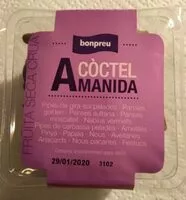 Mängden socker i Còctel Amanida