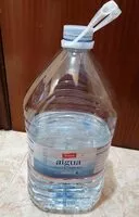 Mängden socker i Agua mineral natural