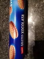 Mängden socker i Galetes de xocolata