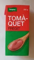 Mängden socker i Tomàquet Fregit