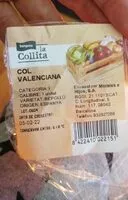 Mängden socker i Col valenciana