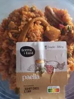 Mängden socker i Paella