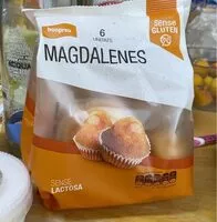 Mängden socker i Magdalenes sense lactosa