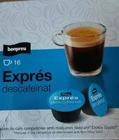 Mängden socker i Exprés descafeïnat Bonpreu