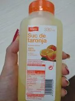 Mängden socker i Suc de taronja