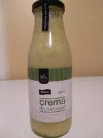 Mängden socker i Crema de carbassó