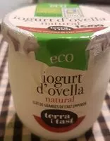 Mängden socker i Iogurt d'ovella natural