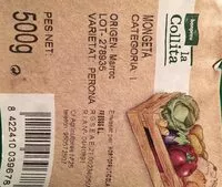 Mängden socker i Mongeta plana