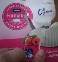 Mängden socker i Formatge fresc