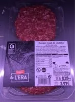 Mängden socker i Burguer meat de vedella