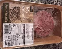 Mängden socker i Hamburguesa de cerdo y ternera