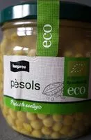 Mängden socker i Pèsols