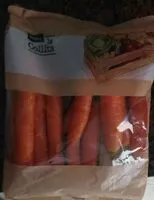 Mängden socker i Pastanaga