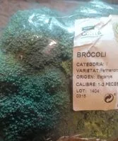 Mängden socker i Brócoli