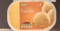 Mängden socker i Helado vainilla