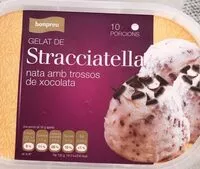 Mängden socker i Helado Stratachella