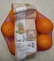 Mängden socker i Taronges