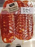 Mängden socker i Xoriço