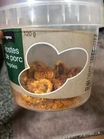 Mängden socker i Rostes de porc