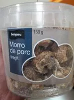 Mängden socker i Morro de porc fregit